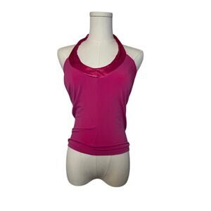 Fredrick’s of Hollywood Magenta Halter Top S/M